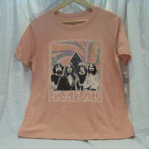 Women's Small (4-6) Lightweight Pink, Pink Floyd T-Shirt